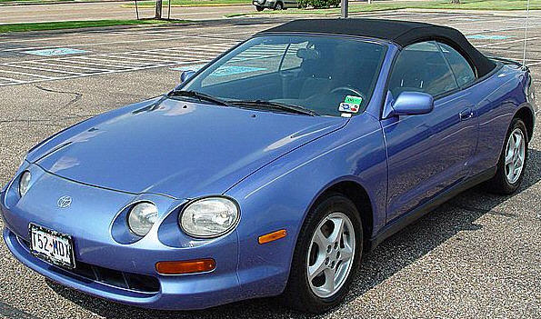 1995 toyota celica convertible for sale #5