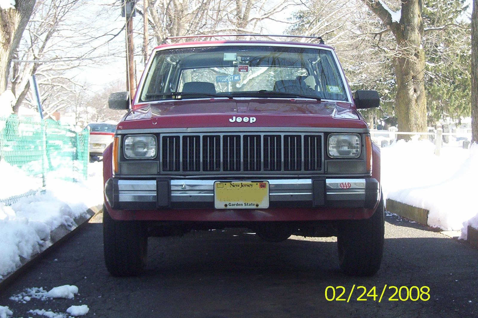 Pictures of 1990 jeep cherokee pioneer #4