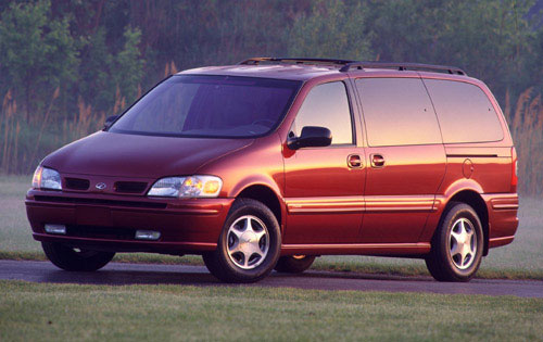 2000 Oldsmobile Silhouette 4 Dr Premiere Passenger Van Extended picture, 