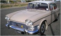 1963 Humber Super Snipe Overview 1963 Humber Super Snipe Overview