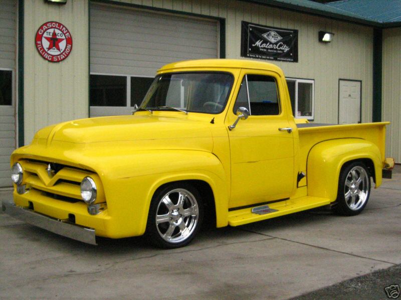 1955 Ford F100 picture exterior