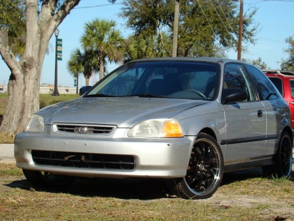 1997 Honda civic dx hatchback specs