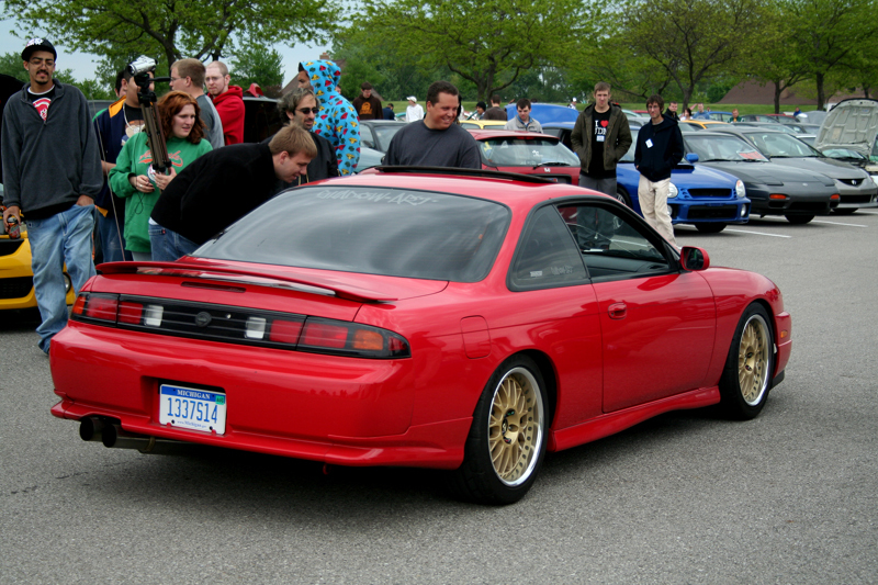 1997 Nissan 240sx se specs #8