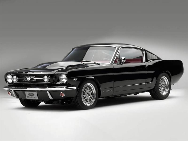 1965 mustang fastback. 1965 Ford Mustang Standard