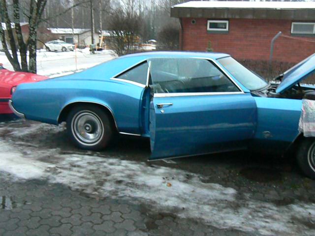 1966 Buick Riviera picture exterior