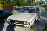 1970 Audi 100 Overview 1970 Audi 100 Overview