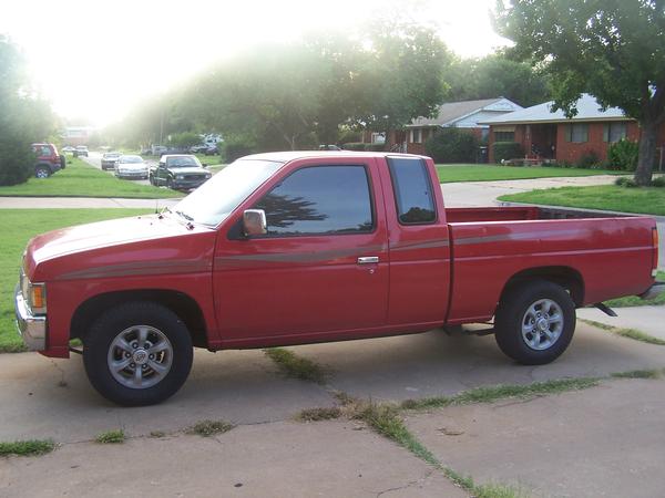 1997 Nissan pickup pictures xe #5
