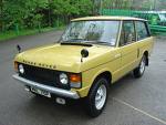1985 Land Rover Range Rover Overview 1985 Land Rover Range Rover Overview