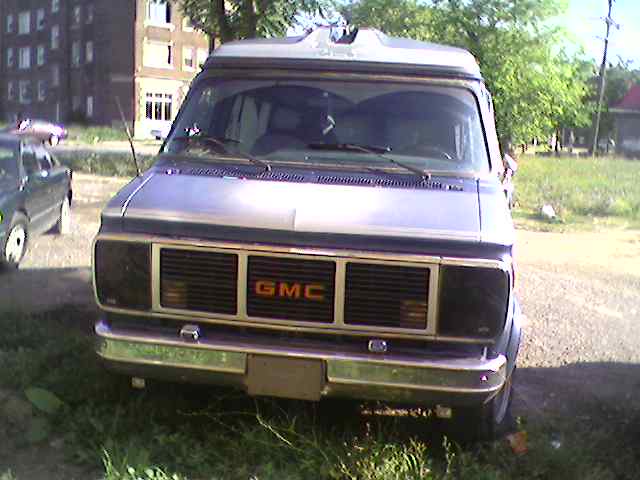 1990 GMC Vandura 