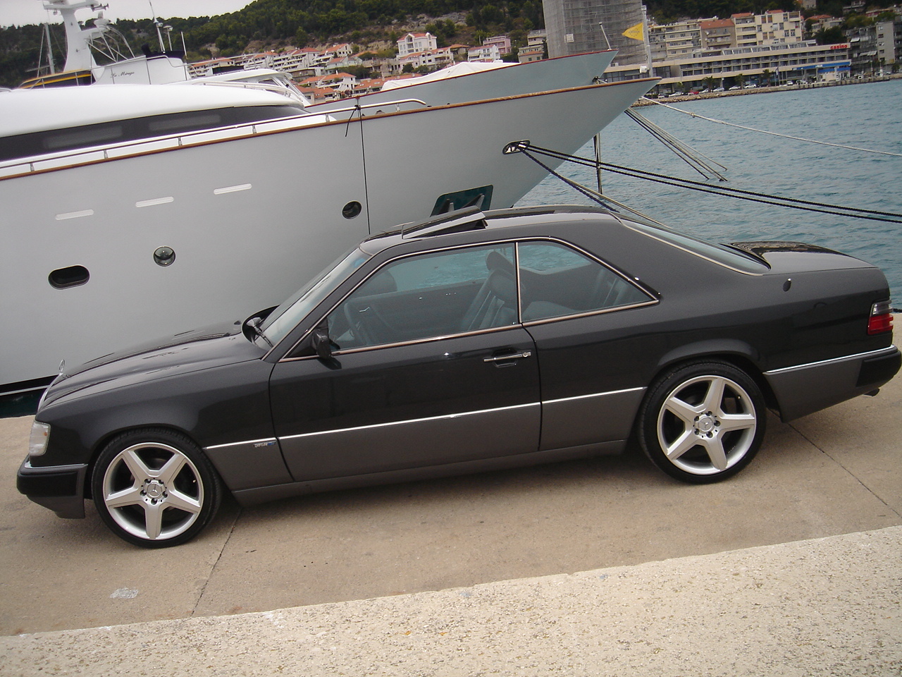 1990 Mercedes 300ce coupe #7