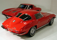 1963 Chevrolet Corvette Overview 1963 Chevrolet Corvette Overview
