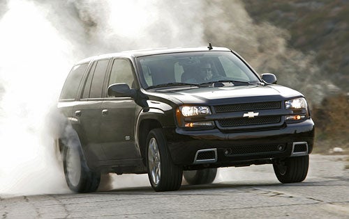 Picture of 2008 Chevrolet TrailBlazer SS3 4WD, exterior