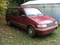 1992 Plymouth Grand Voyager Overview 1992 Plymouth Grand Voyager Overview