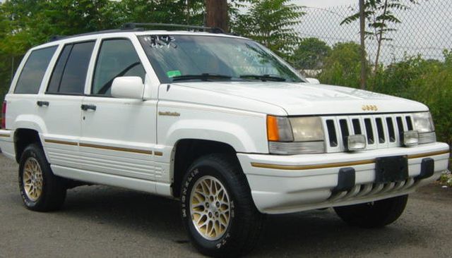 1993 Cherokee grand jeep limited #4