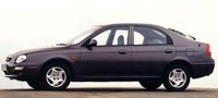 2001 Kia Spectra Overview 2001 Kia Spectra Overview