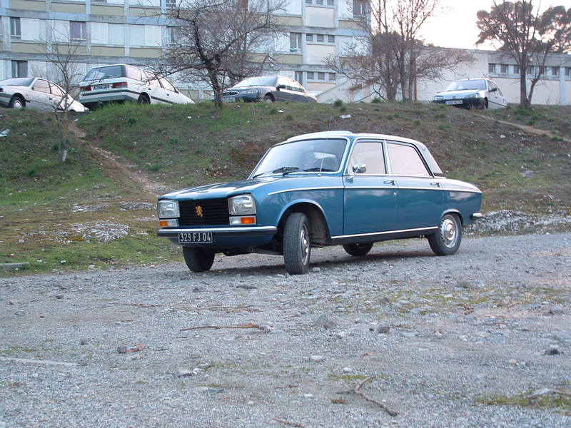 1975 Peugeot 304 picture exterior