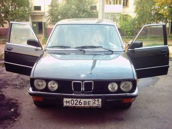 1985 Bmw 525