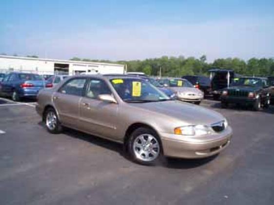 1999 Mazda 626 4 Dr LX V6 mazda 626 lx v6. 1999 Mazda 626 4 Dr LX V6