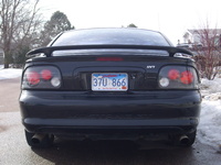 1995 Ford Mustang SVT Cobra Overview 1995 Ford Mustang SVT Cobra Overview