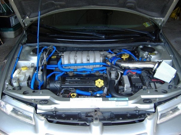 1995 Dodge Stratus 4 Dr ES Sedan picture, engine