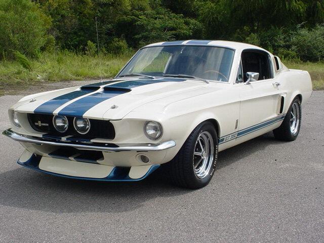 Ford mustang shelby gt 350 fastback #5