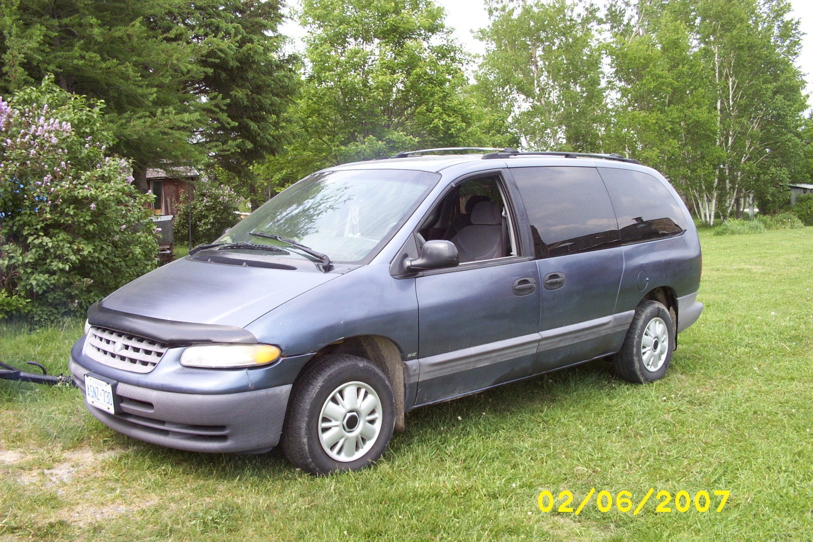 plymouth grand voyager