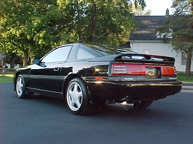 92 toyota supra specs #3