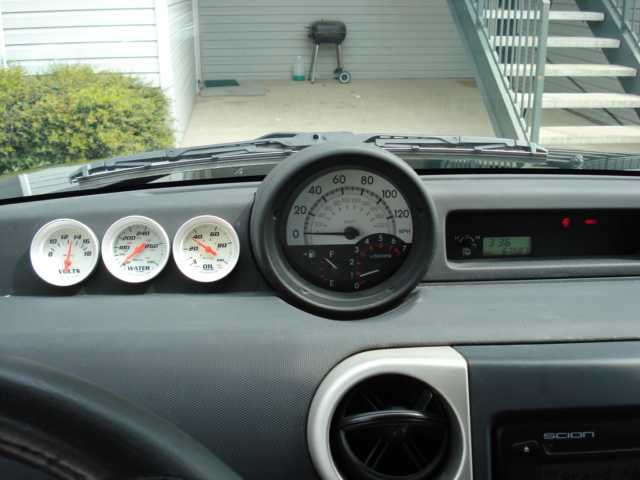 2005 scion xb interior. 2005 Scion xB Base picture,