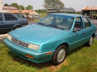 1993 Plymouth Sundance Overview 1993 Plymouth Sundance Overview