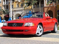 1998 Mercedes-Benz SL-Class Overview 1998 Mercedes-Benz SL-Class Overview