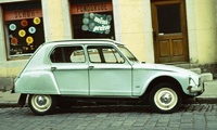 1971 Citroen Dyane Overview 1971 Citroen Dyane Overview