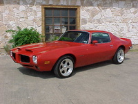 1973 Pontiac Firebird Overview 1973 Pontiac Firebird Overview