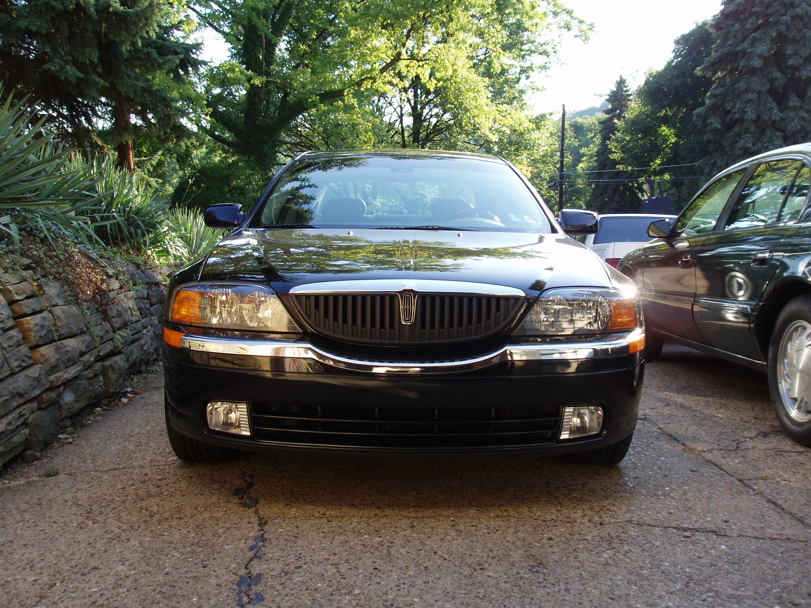 2000+lincoln+ls+v8+mpg