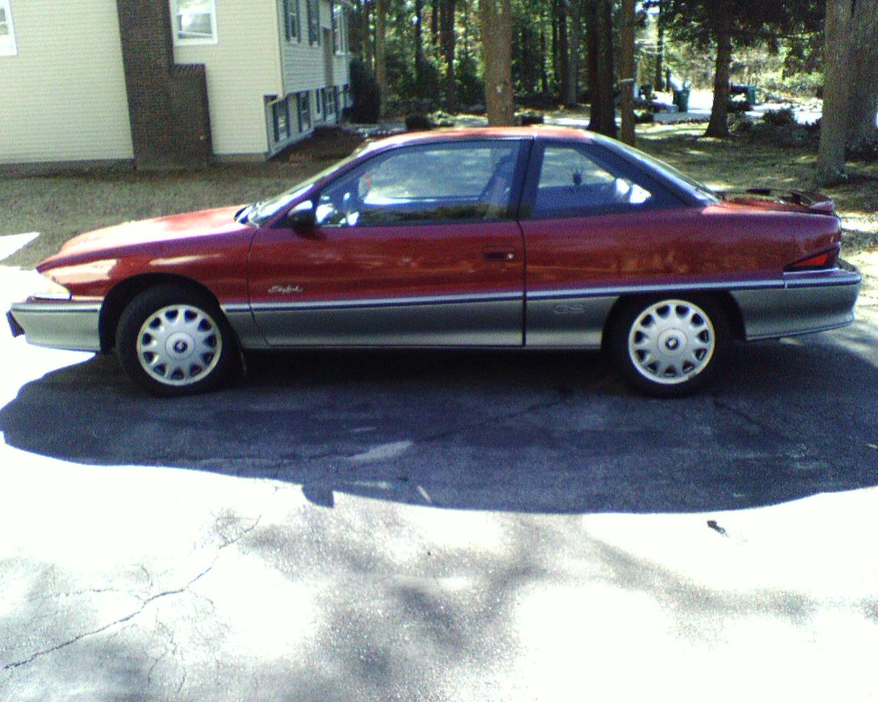 Buick Skylark Gran Sport Coupe, 1994 Buick Skylark 2 Dr Gran Sport ...