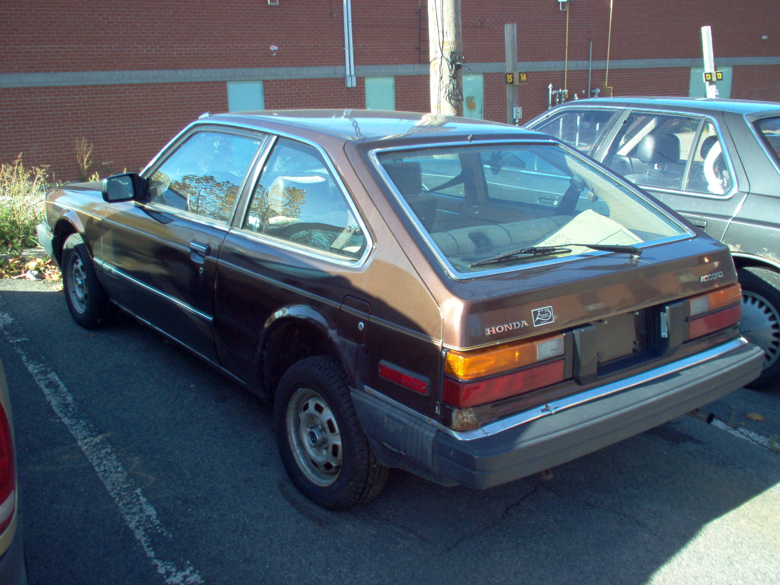 1982 Honda accord hatchback #3
