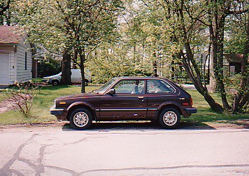 1982 Honda civic hatchback specs #6