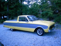 1960 Ford Ranchero Overview 1960 Ford Ranchero Overview
