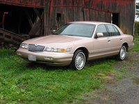 1996 Mercury Grand Marquis Overview 1996 Mercury Grand Marquis Overview