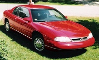 1998 Chevrolet Monte Carlo Overview 1998 Chevrolet Monte Carlo Overview