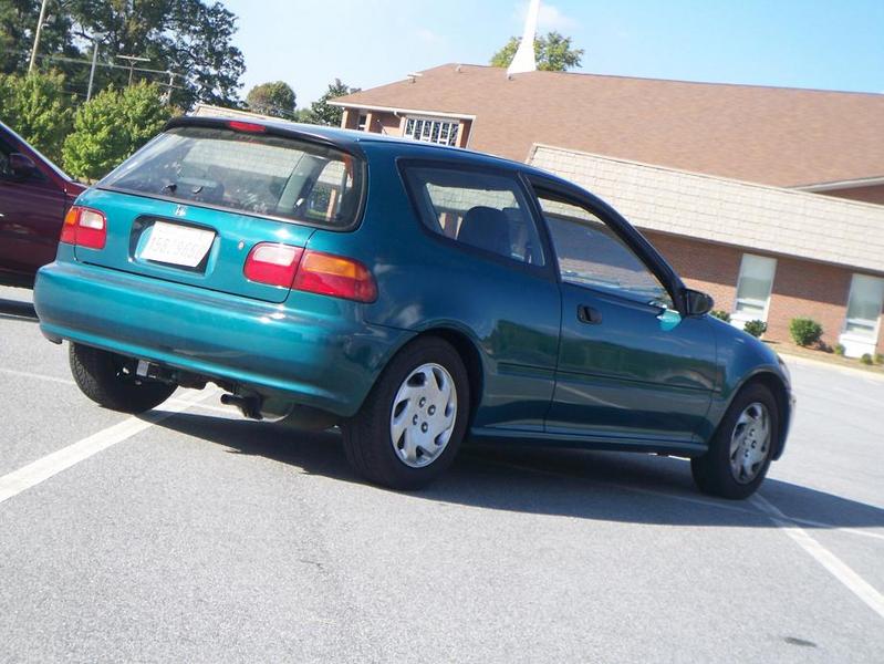 1995 Honda civic cx hatchback specs #5