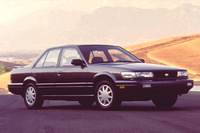 1992 Nissan Stanza Overview 1992 Nissan Stanza Overview