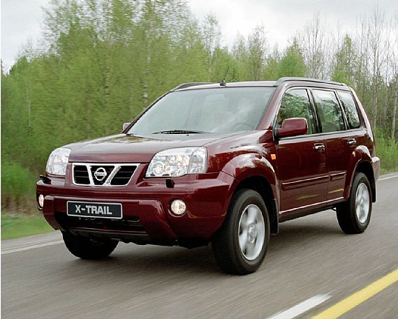 Amazing Blog For Cars Wallpapers Nissan X Trail 04