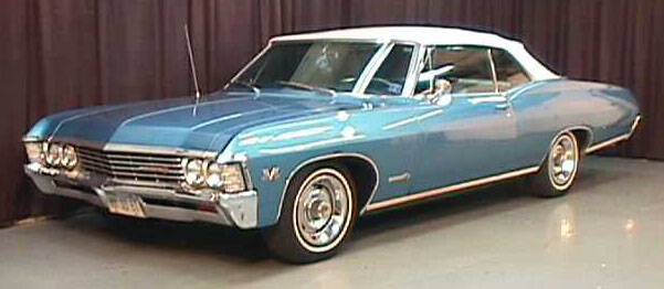 Picture of 1967 Chevrolet Impala exterior