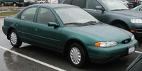 1995 Ford Contour Overview 1995 Ford Contour Overview