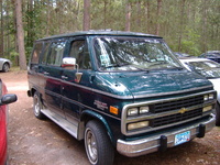 1994 Chevrolet Chevy Van Overview 1994 Chevrolet Chevy Van Overview