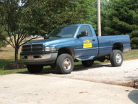 Dodge 3500 Mudding