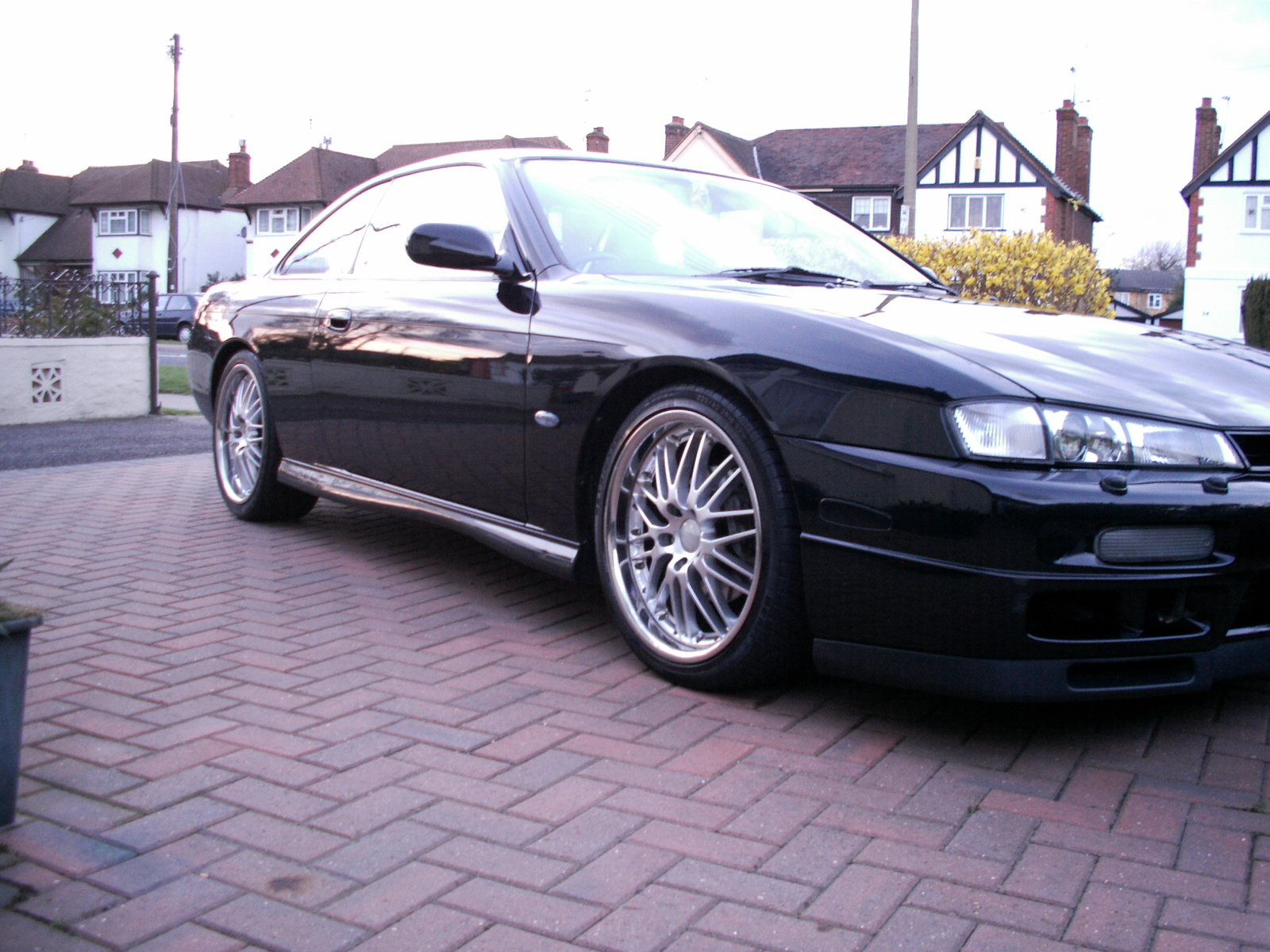 1998 Nissan 200sx se coupe #9