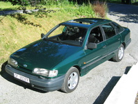 1987 Ford Scorpio Overview 1987 Ford Scorpio Overview