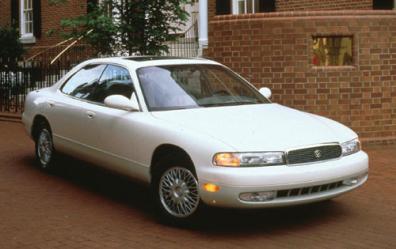 Mazda on 1994 Mazda 929 4 Dr Std Sedan Picture