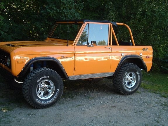 1974 Ford Bronco picture, exterior